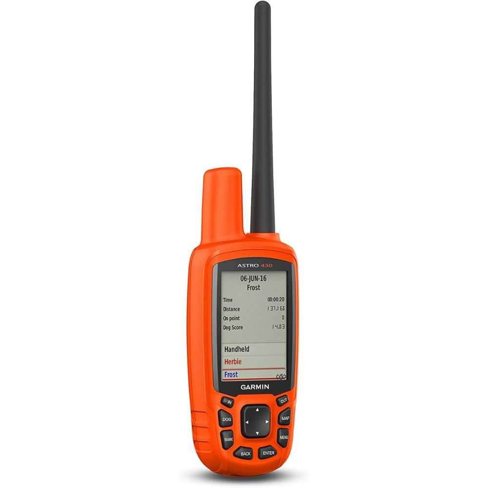 Навігатор для відстеження собак Garmin Astro 430 GPS (010-01635-10)