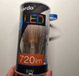 Żarówka dekoracyjna LED E27 8W DIMM 3 szt