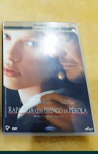 Rapariga com brinco de  pérola - dvd