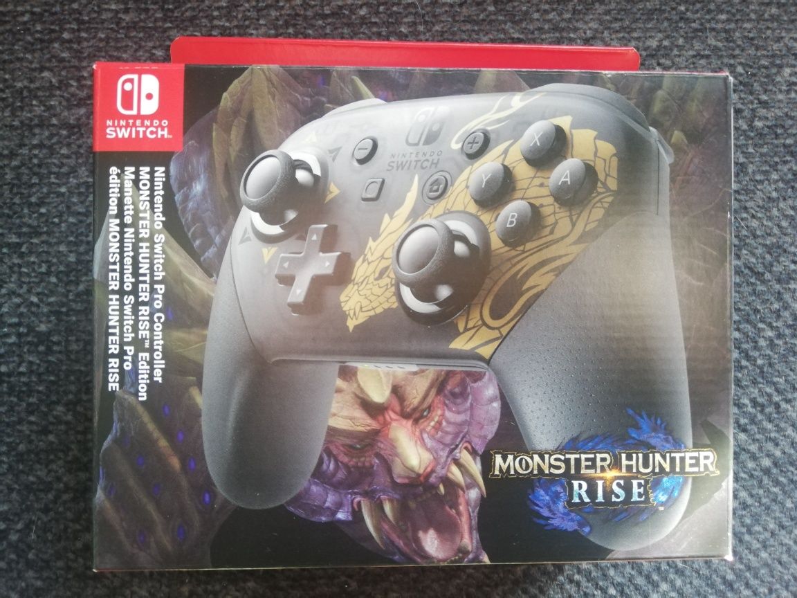 Comando Pro Monster Hunter Rise Nintendo Switch