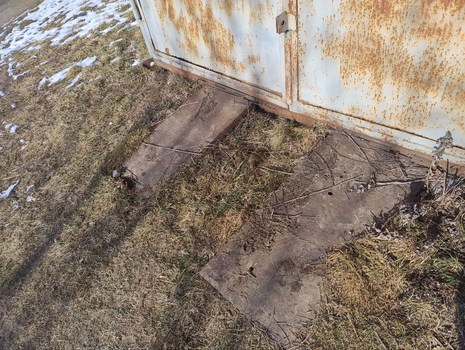 Продам металевий гараж в гарному стані (корабельна сталь 3 мм) 1700 $