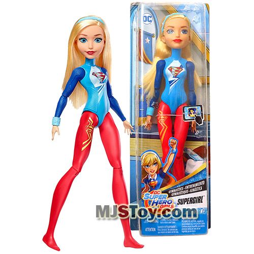 Mattel Dc Super Hero Gymnastic Supergirl  Fjg64