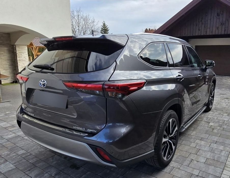 Авторозбірка Toyota Highlander 20-25 року Розборка запчастини