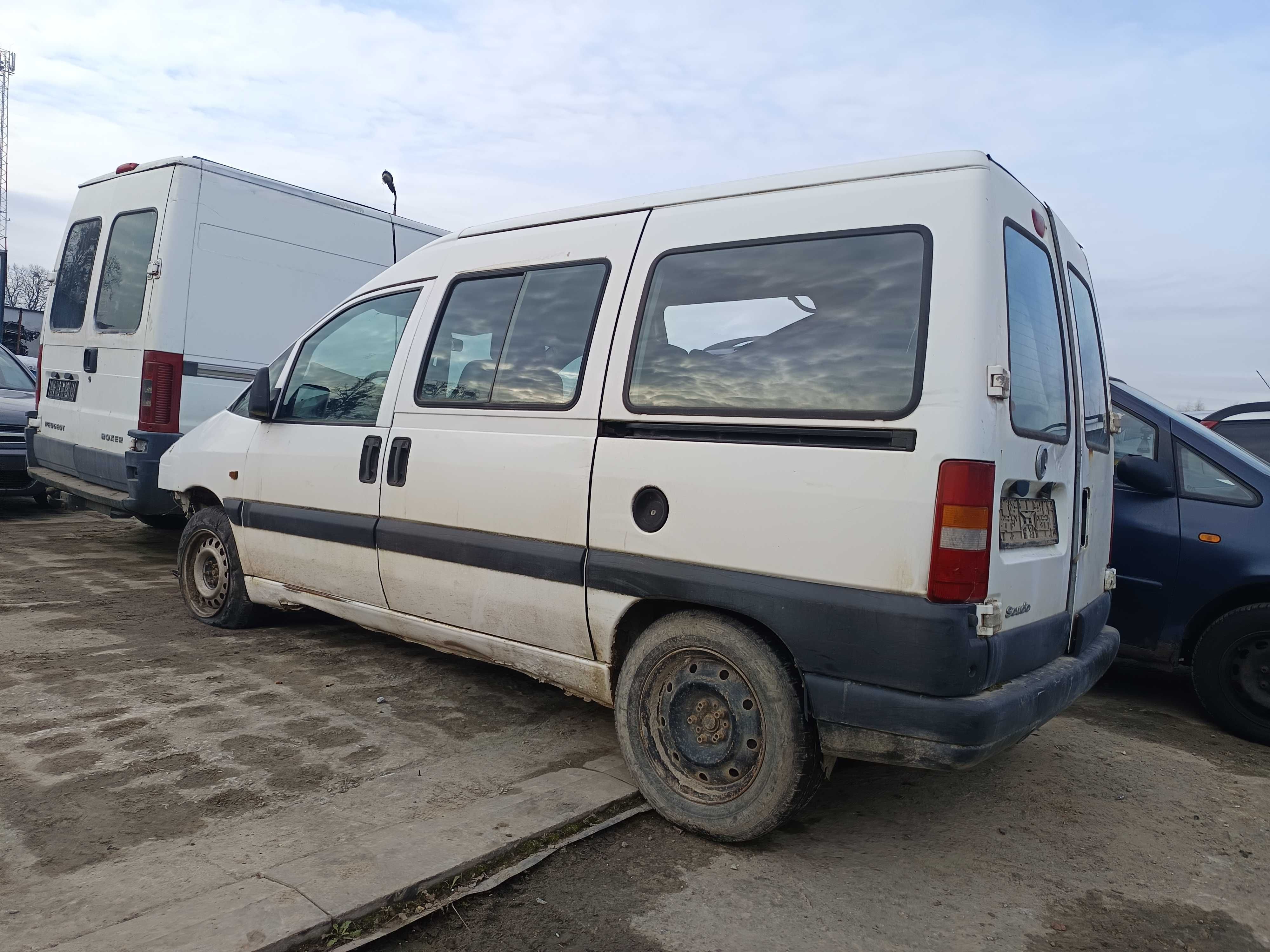 FIAT Scudo 2.0B 2005r Cały na Części