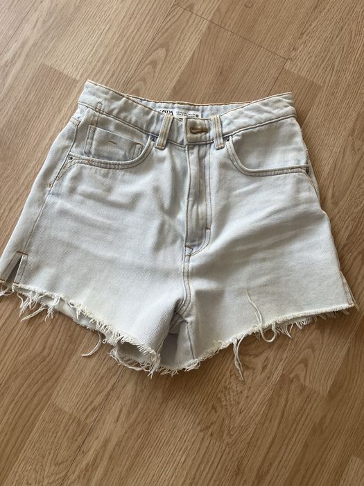 шорти zara 34 розмір