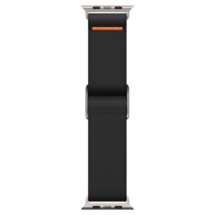 Pasek Spigen Fit Lite Ultra do Apple Watch 42/44/45/49 mm (czarny)