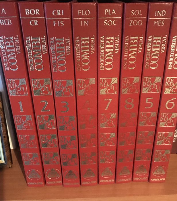 Enciclopédia Combi Visual