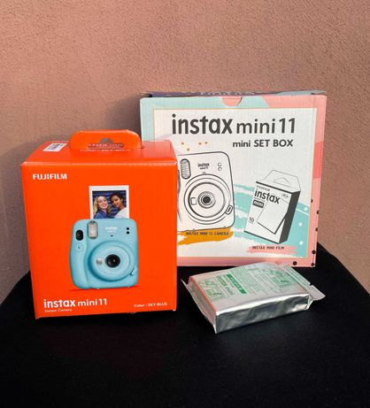 Фотокамера Fujifilm INSTAX Mini 11 + картридж