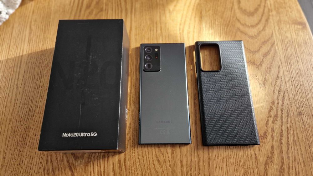 Samsung Note 20 Ultra 5G 256 GB Mystic Black