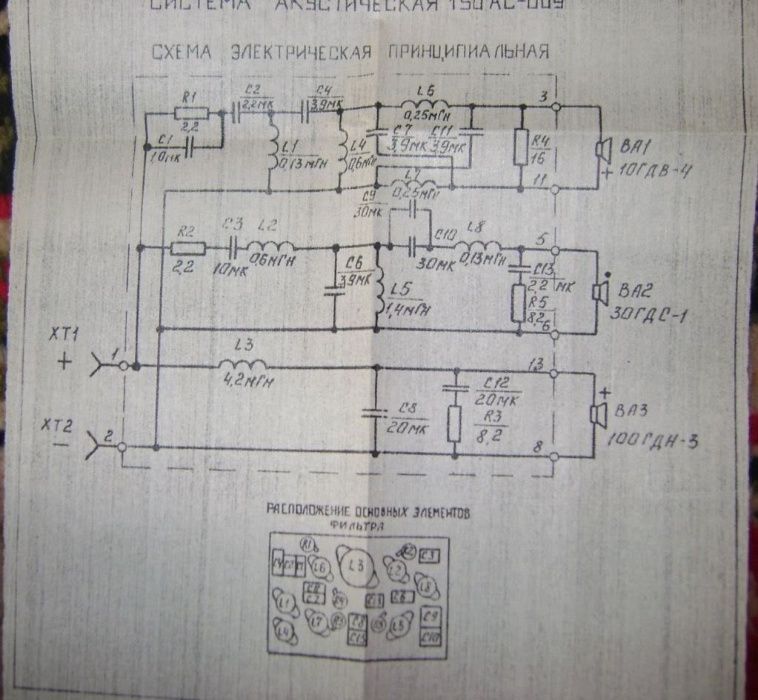 Кливер 150 АС-009