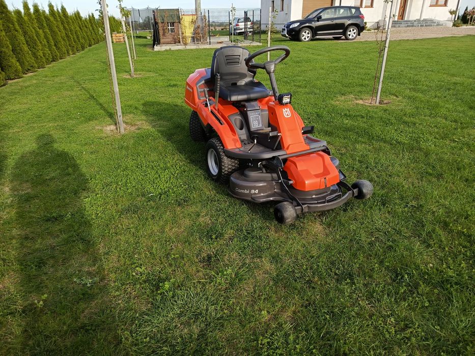 Sprzedam traktorek kosiarka Rider R214C