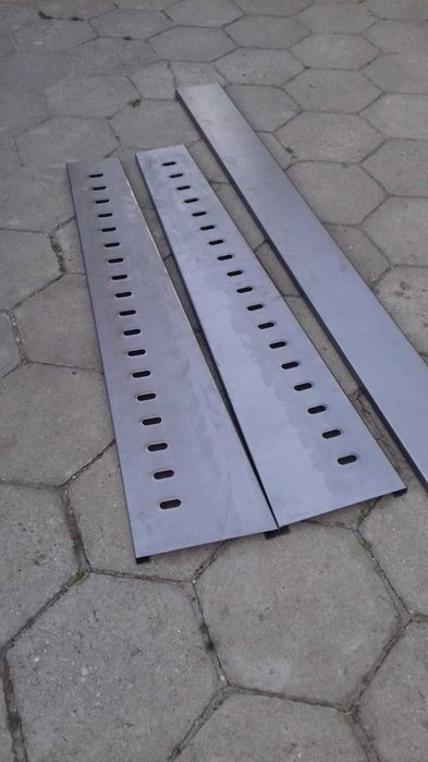 Reling palag najazd auto laweta