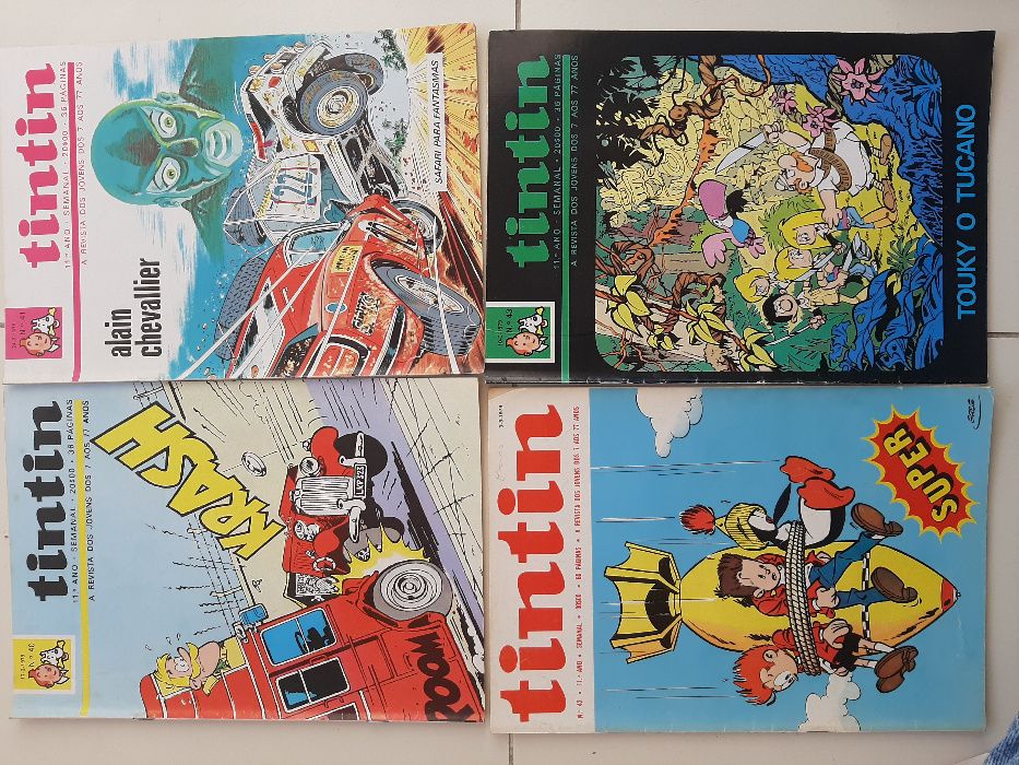 Revistas Tintin - 23 números