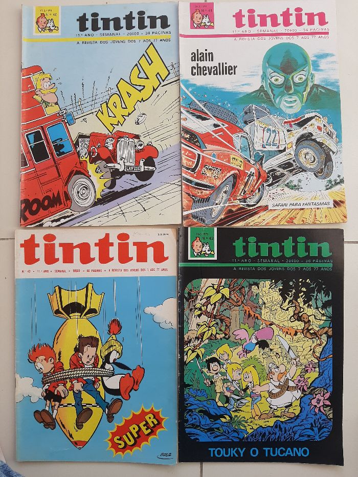 Revistas Tintin - 23 números
