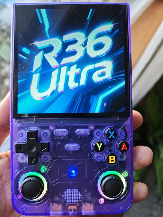 R36 Ultra Roxa + Bolsa (Nova)