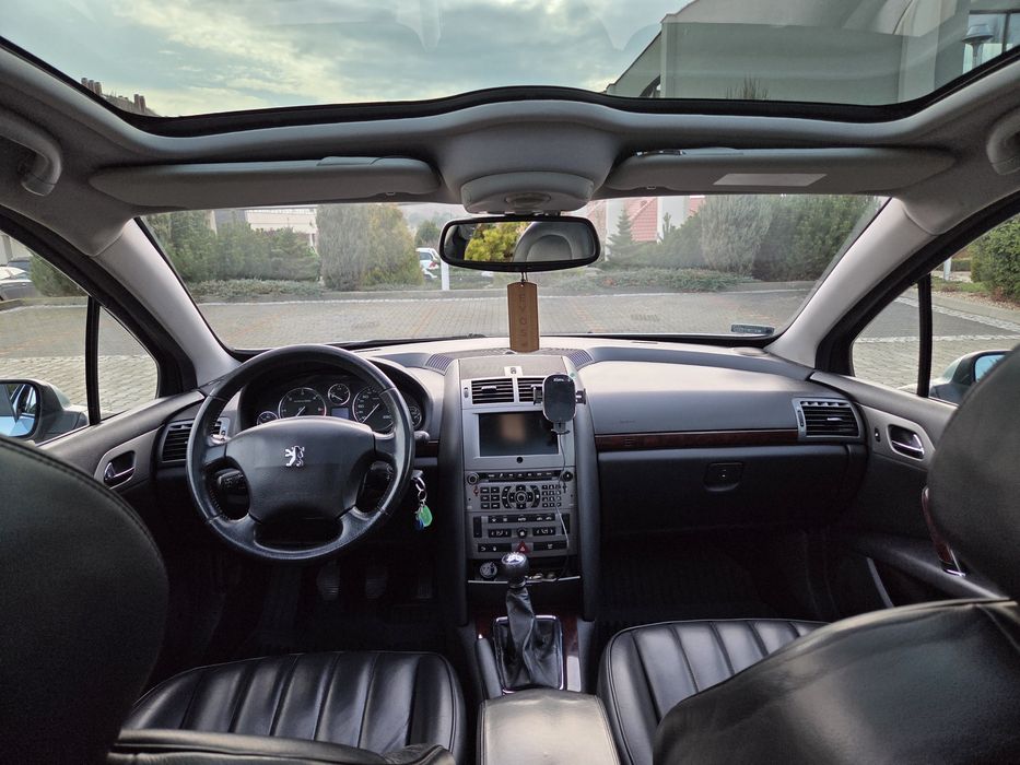 Peugeot 407 SW Panorama, Jbl