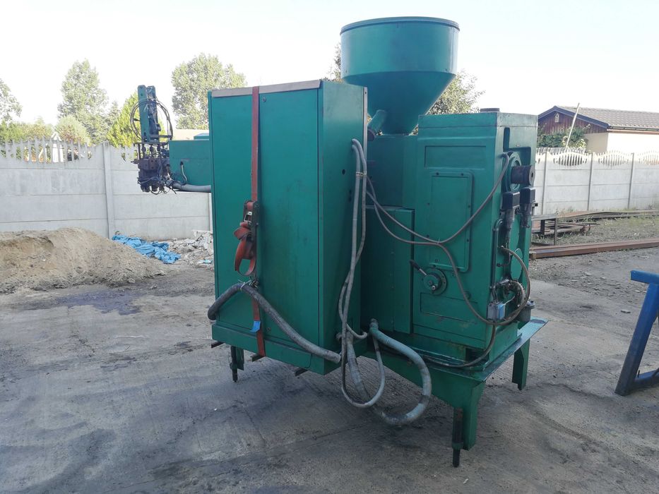 Wytłaczarka włoskiej firmy COMES CS 2000 z nowym układem wytłaczającym