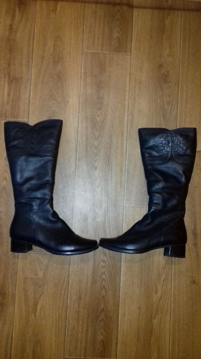 Зимові Чоботи Шкіряні