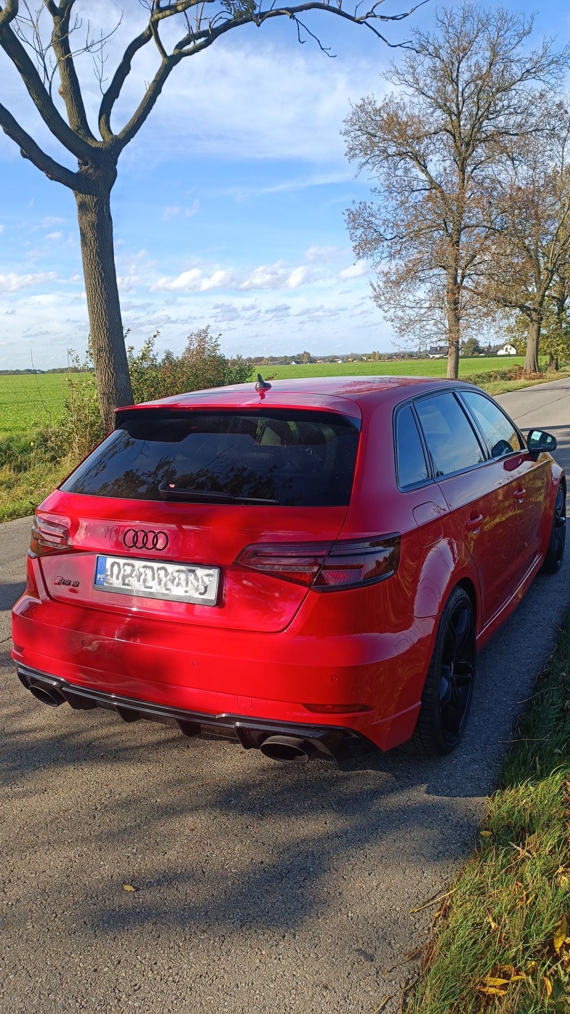 Audi RS3 8v 400km. Salon polska. możliwa zamiana