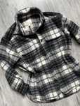 Koszula gruba w krate h&m roz s