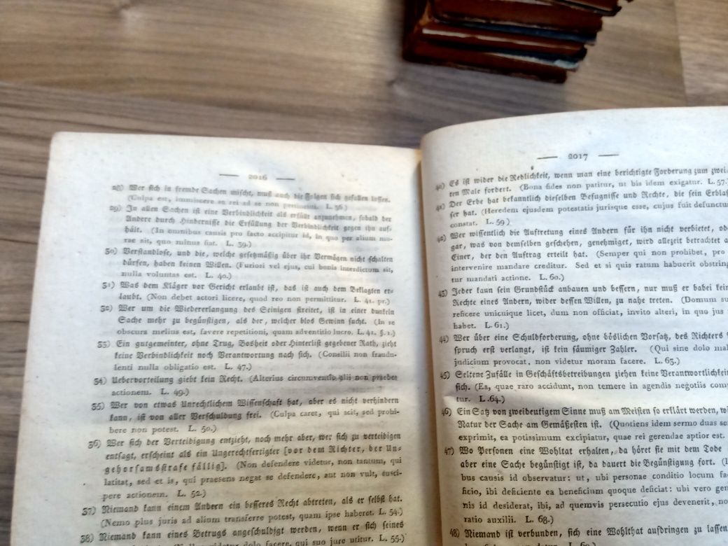 Ливляндское право.1821 год. Огромная книга 12 см толщиной!
