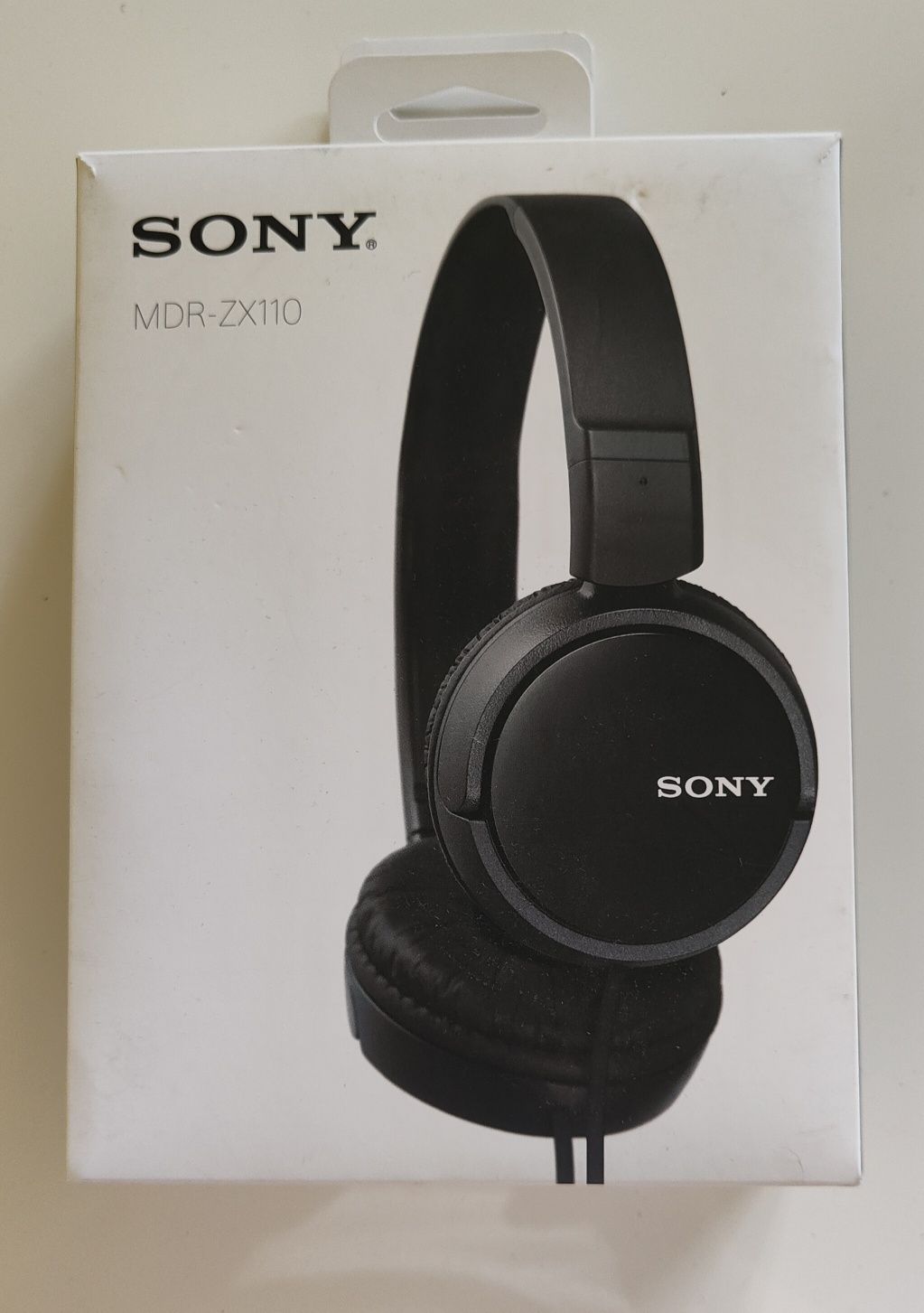 Nowe słuchawki Sony