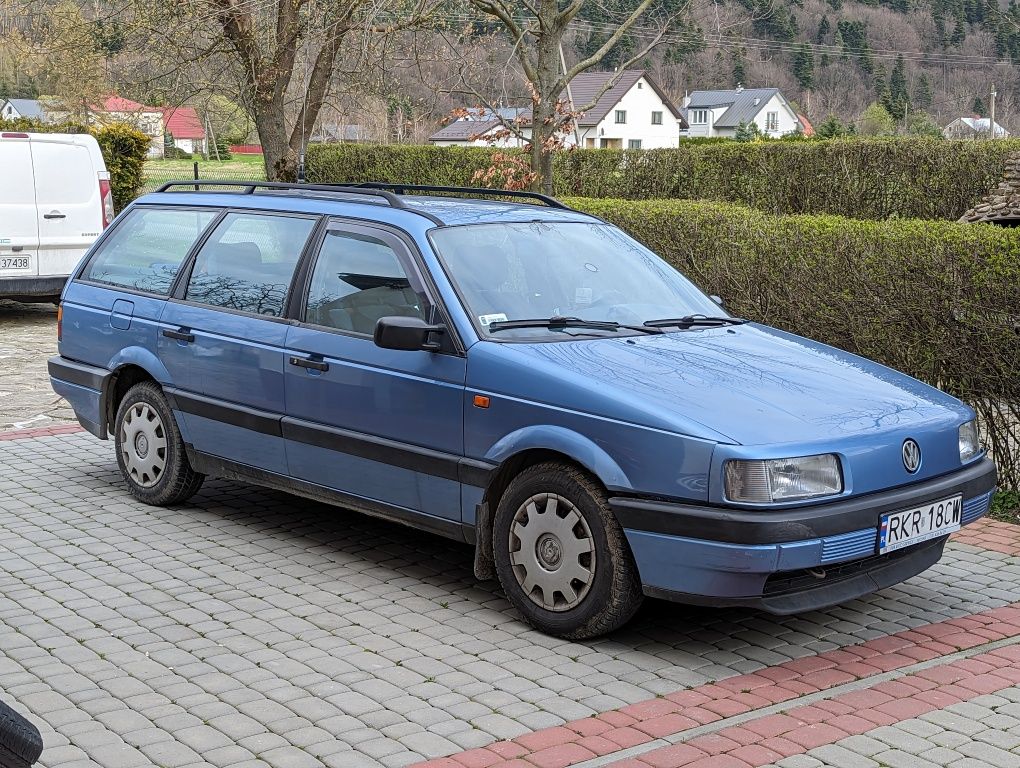VW passat b3 1.9TD