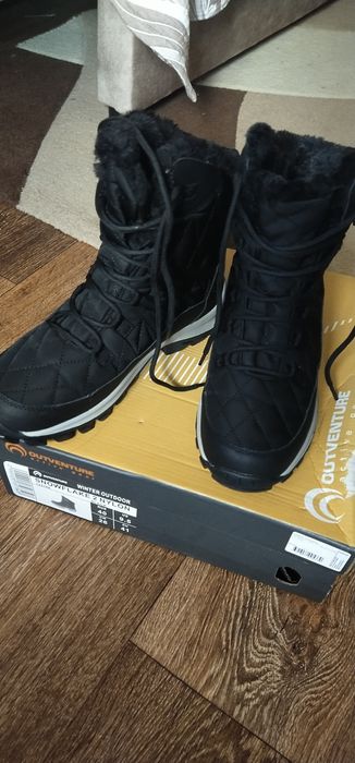 Продам жіночі зимові чоботи Outventure 40 розміру, євро 41
