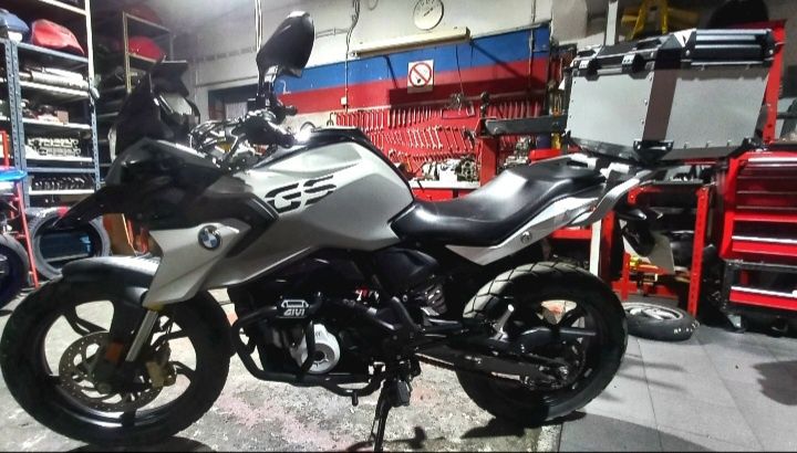 G310 GS como nova