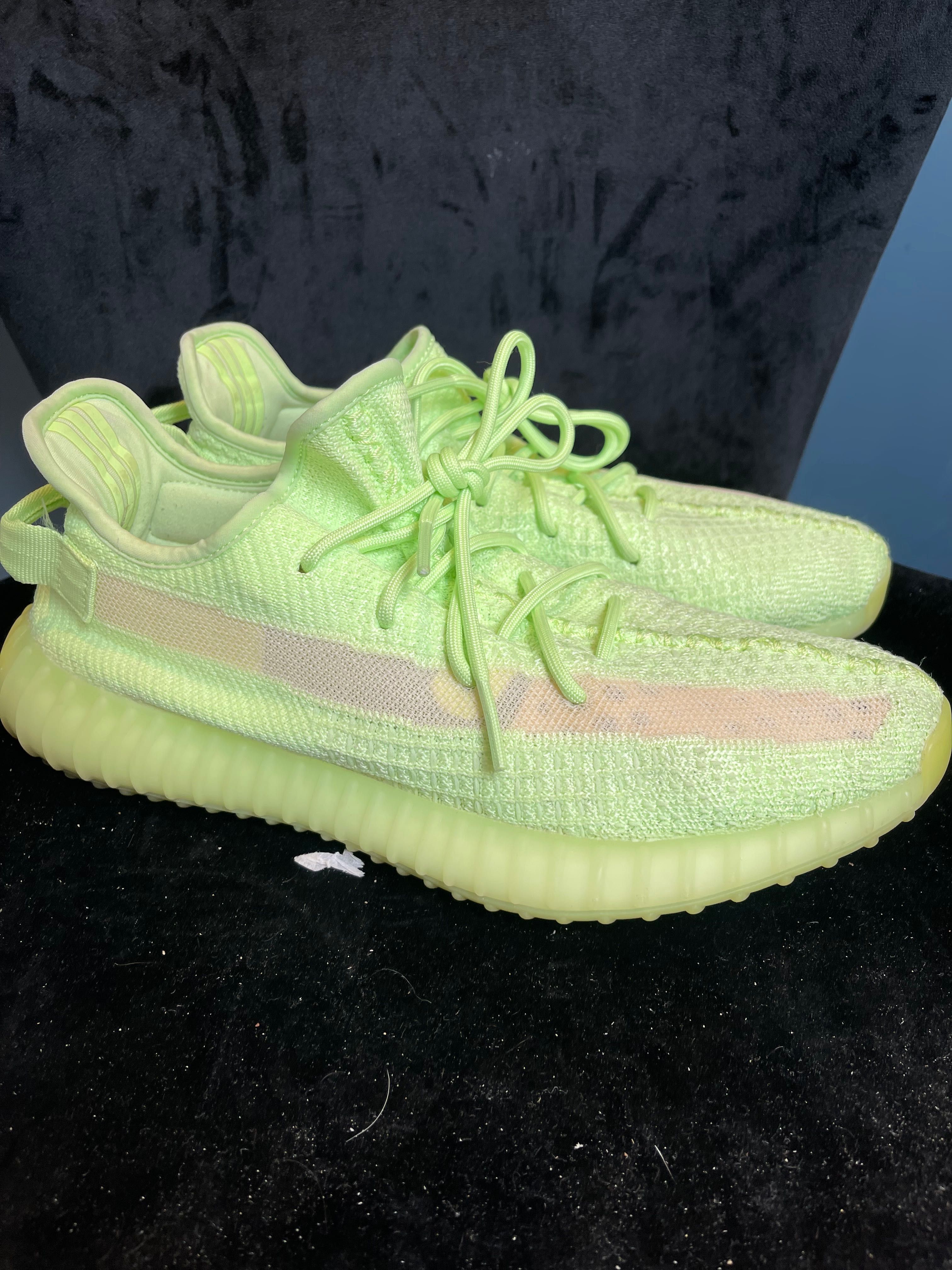 adidas yeezy boost 350 v2 Glow gui 44 2/3 green white