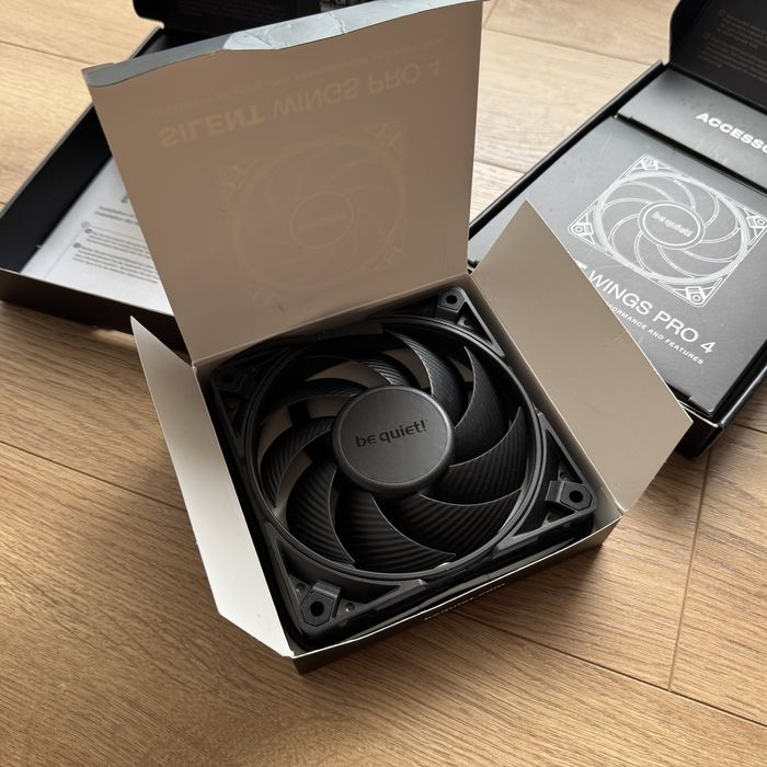 be quiet! Silent Wings PRO 4 120mm PWM wiatraki chłodzenie PC