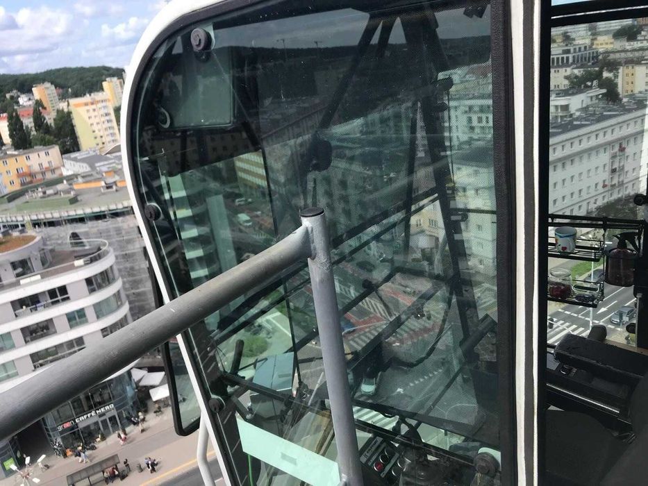 Używany żuraw dźwig Krupinski Cranes - KR90-5 EC rocznik 2020r