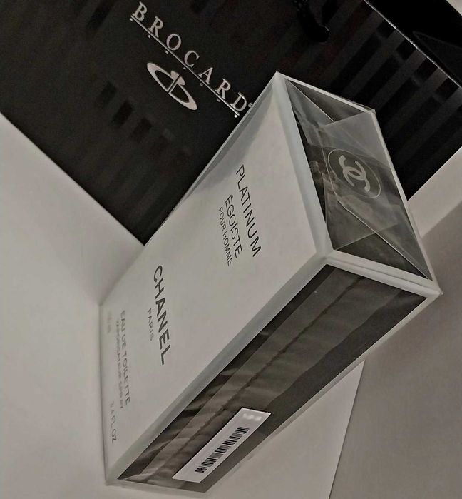 Мужские духи Chanel PLATINUM ÉGOÏSTE оригинал