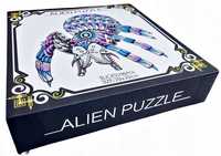 Drewniane Puzzle Animals PAJĄK 138 ELE. Alien