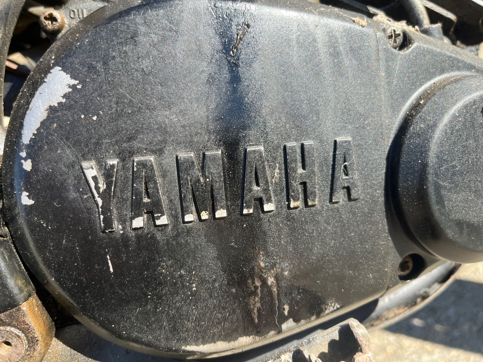 Mota Yamaha 125cc