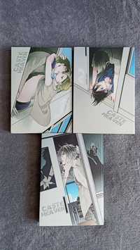 Manga BL yaoi Caste Heaven Chise Ogawa Kushi Dango tomy 1-3