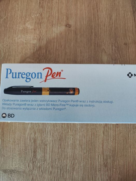 Wstrzykiwacz Puregon pen