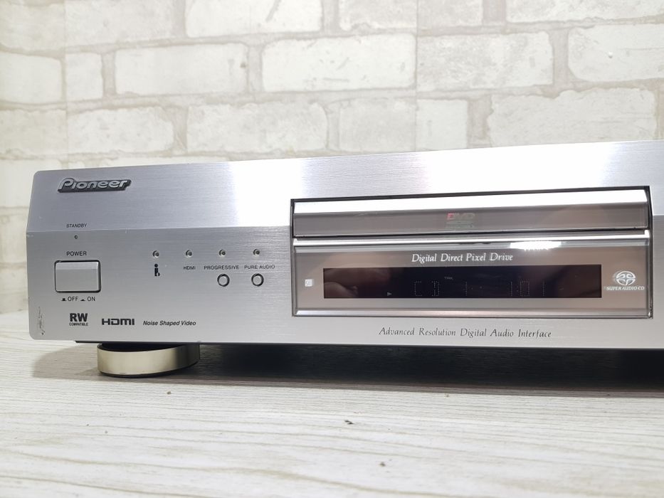 High End Програвач DVD/CD PIONEER DV-868, High End, HDMI. б/у з Німечч