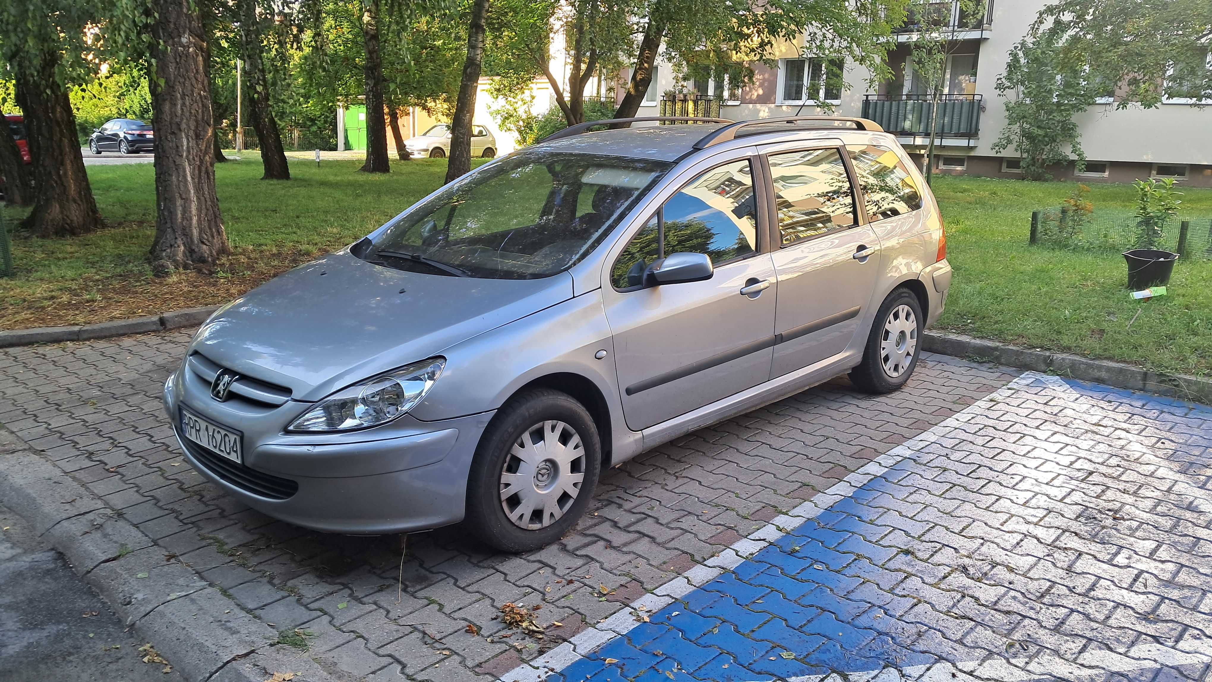 Peugeot 307 1.6 lpg