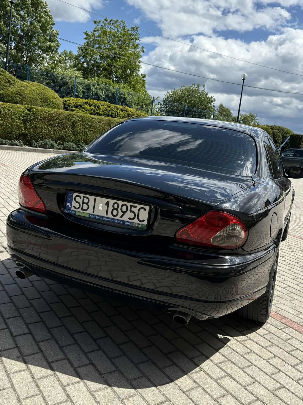 Jaguar X-Type Benzyna+LPG
