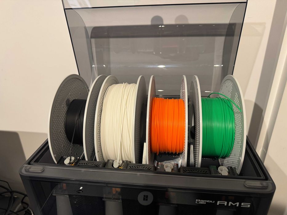 Drukarka 3d Bambu Labs P1S + AMS