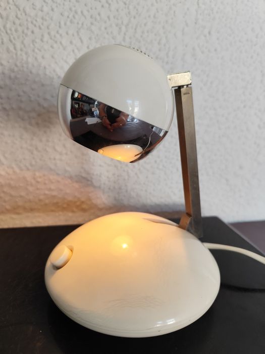 Lampka lata 70 vintage space age retro prl