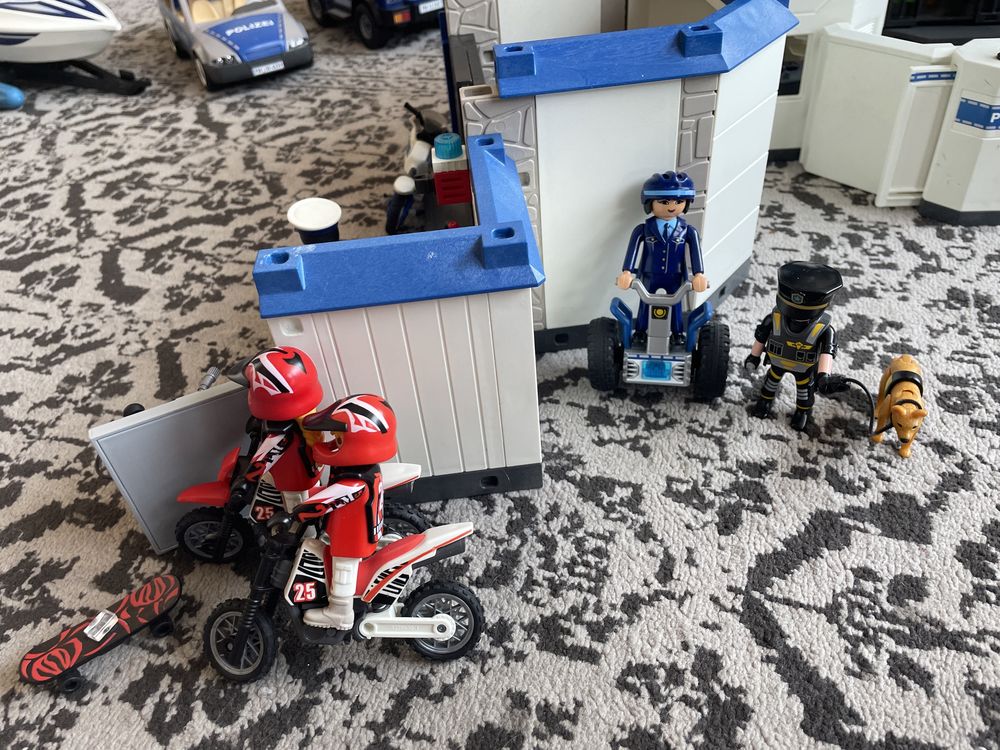 Ogromny zestaw Playmobil policja