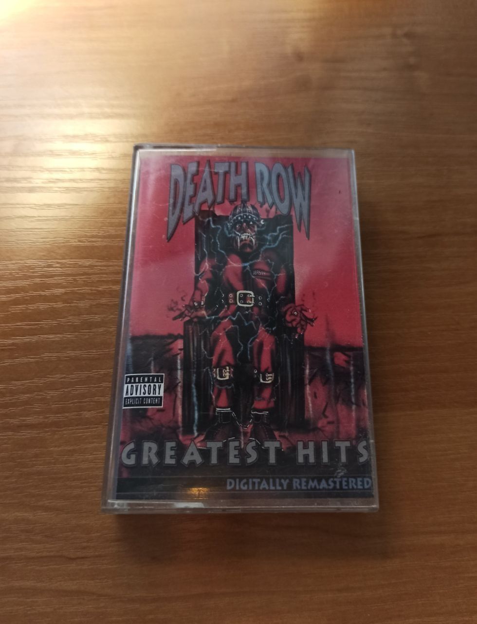 Кассета Death row greatest hits