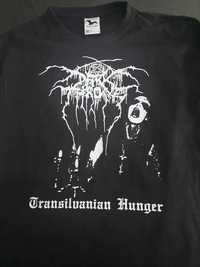 Koszulka darkthrone transilvanian hunger roz L nieużywana metal