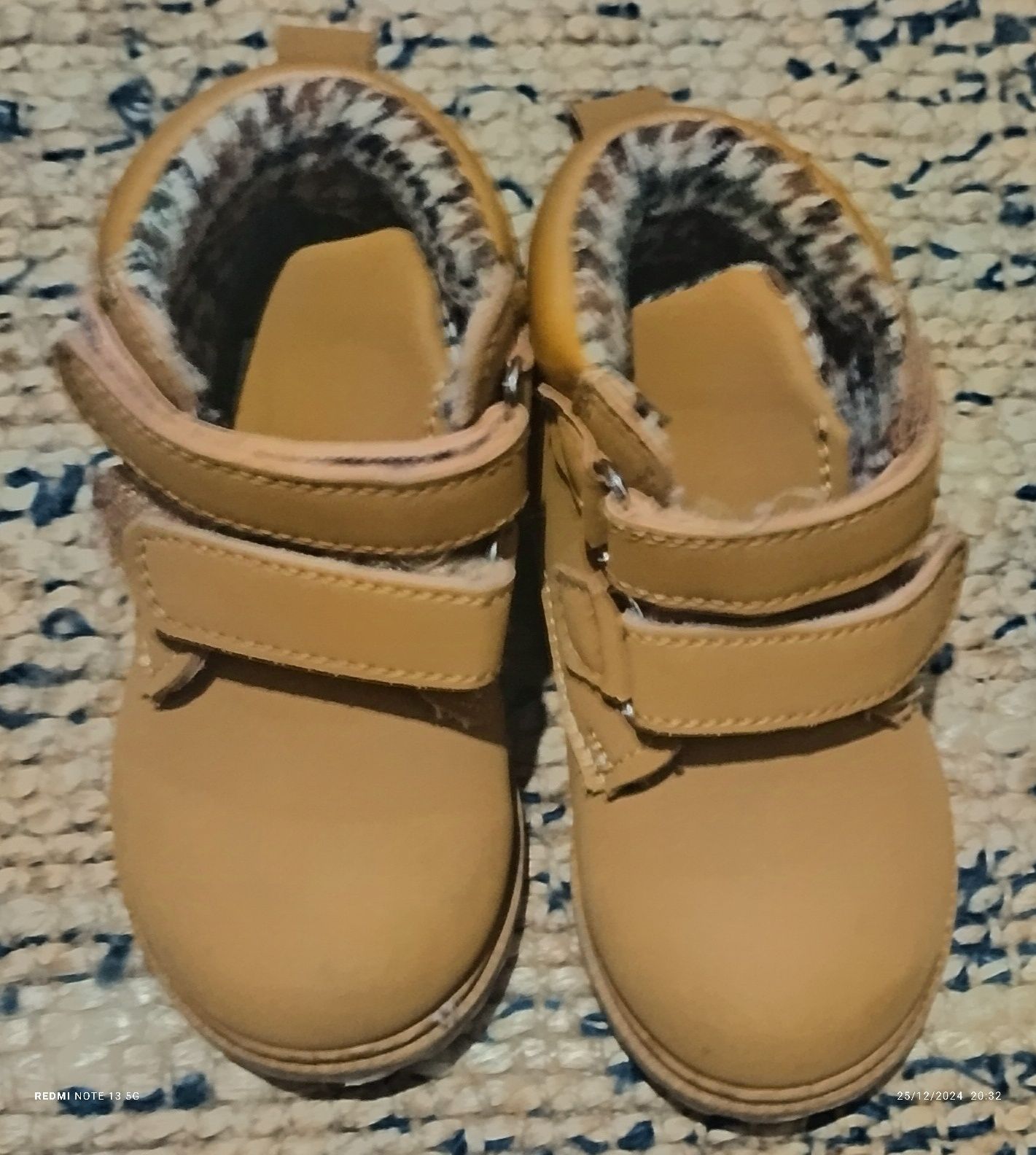 Botas Mo 21  usadas