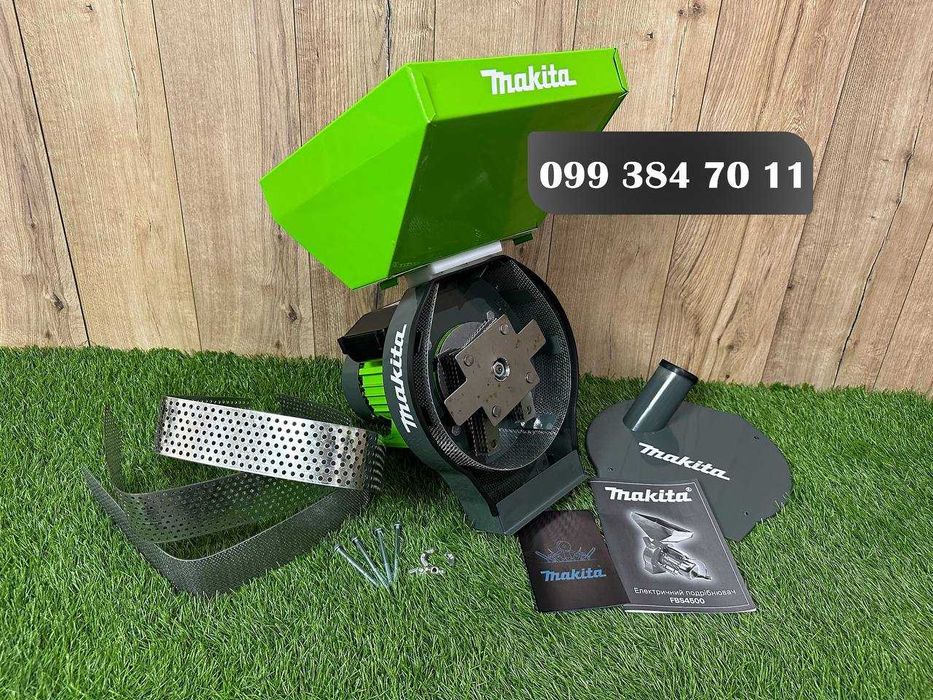 Кормоизмельчитель електричний Makita FBS-4500 Зернодробілка Млинок 4.5