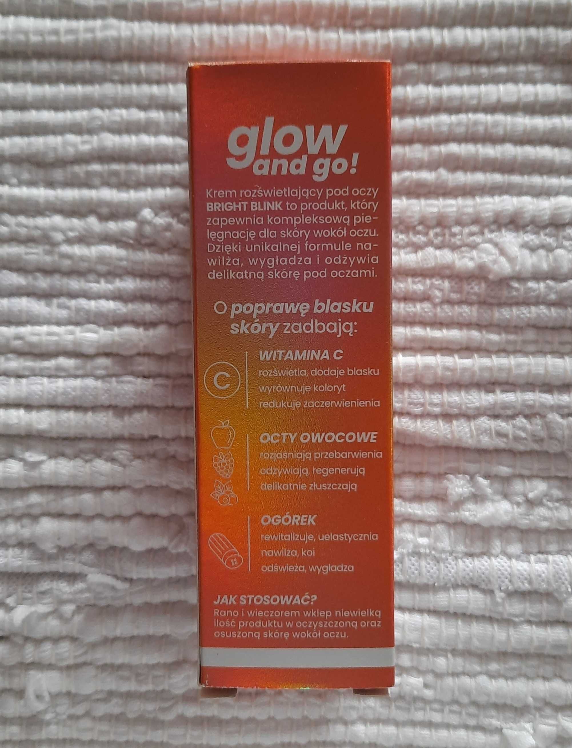 STARS FROM THE STARS Bright blink Rozświetlający krem pod oczy, 15 ml