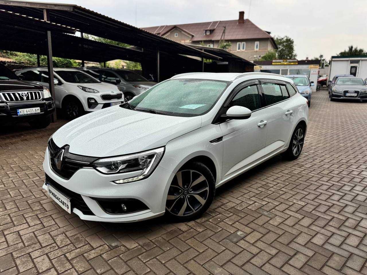 Renault Megane IV 2018