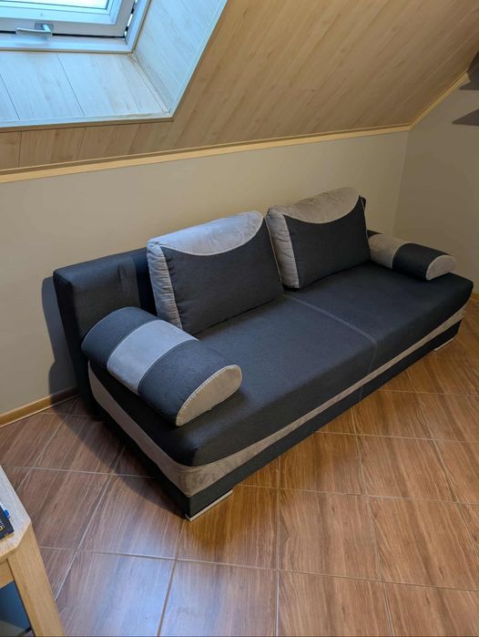 Sofa z funkcją spania